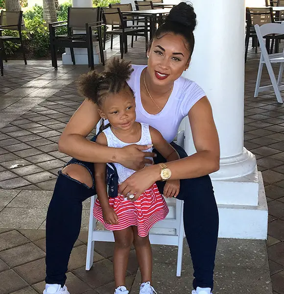 Is Darnell Nicole Still Married To Alan Anderson Darnell Nicole Dealt With Heart-Break At A Young Age! Tells All-Tale On